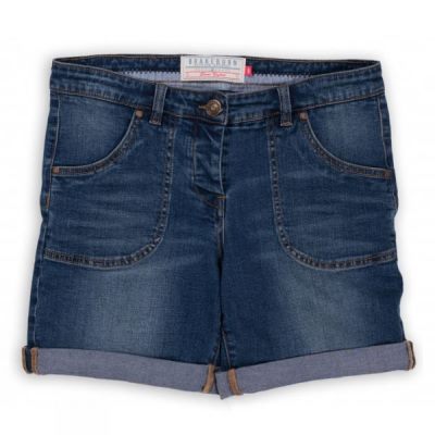 Brakeburn Denim - Női Rövidnadrág - Kék (Magyarország ATK793215)